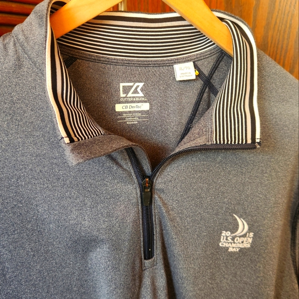 Çutter Buck 1/4 Zip 2015 US Open